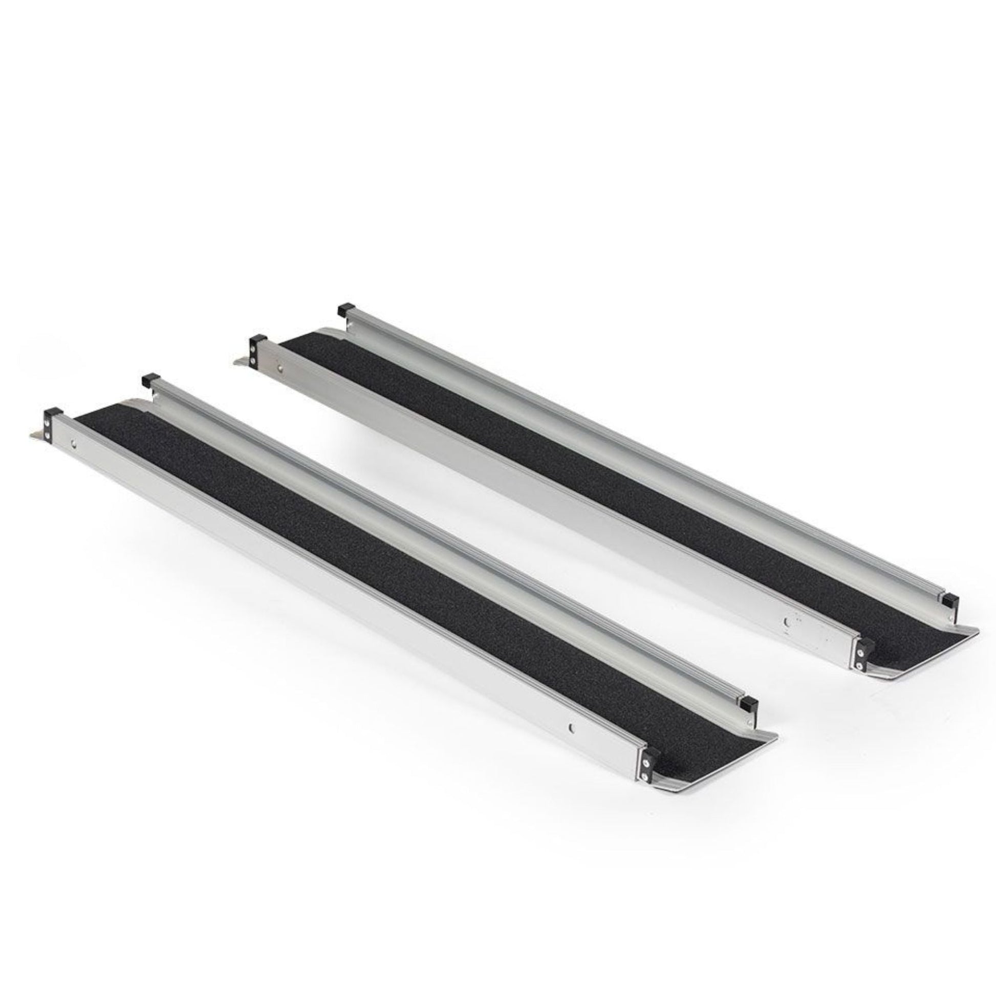 Titan Ramps 4' to 7' Telescoping Aluminum Wheelchair Ramp with 600 lb. Capacity - Find Fresh Goods