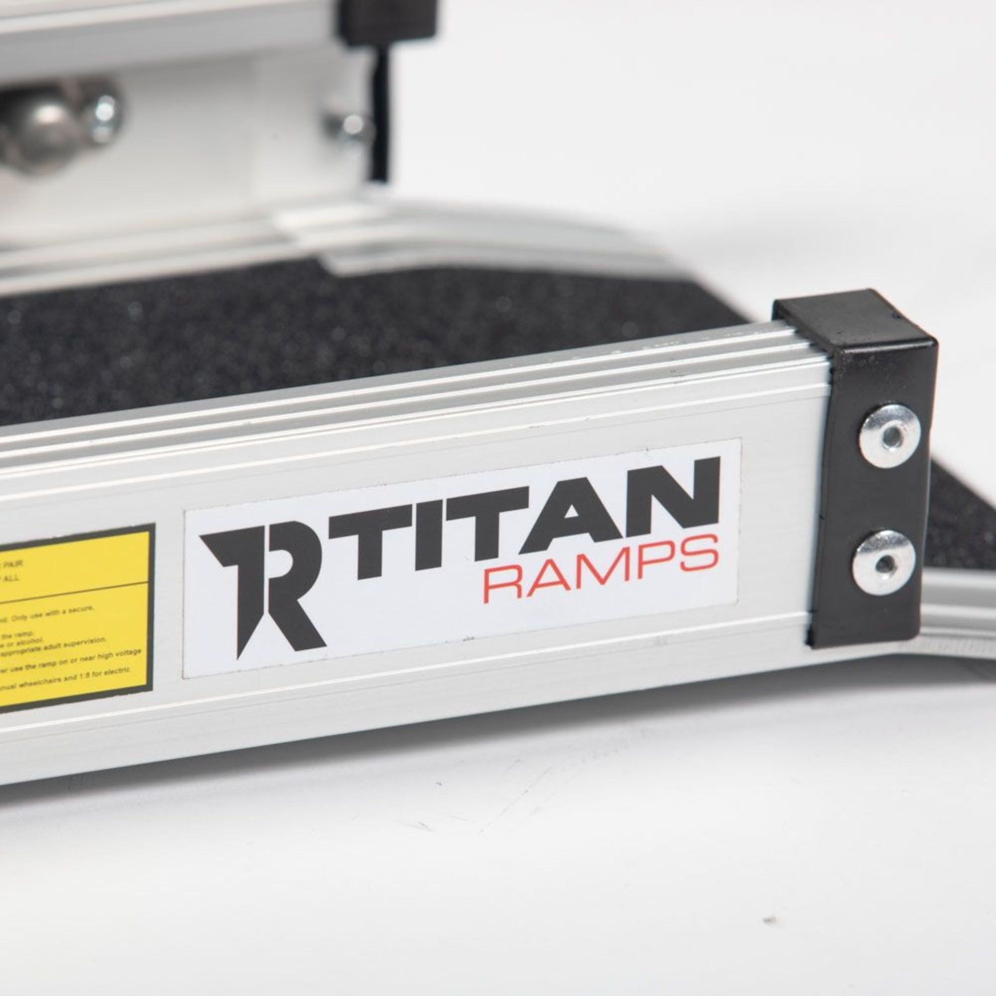 Titan Ramps 4' to 7' Telescoping Aluminum Wheelchair Ramp with 600 lb. Capacity - Find Fresh Goods