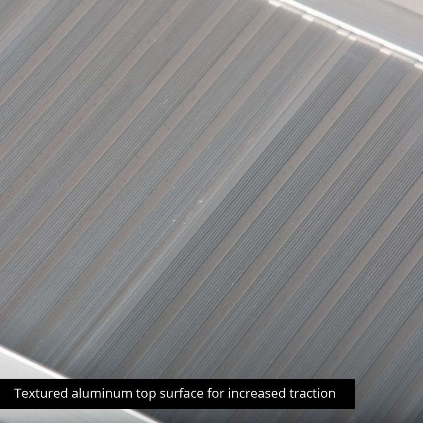 Titan Ramps 3 Foot Single-Fold Aluminum Wheelchair Ramp, 600 Pound Capacity - Find Fresh Goods