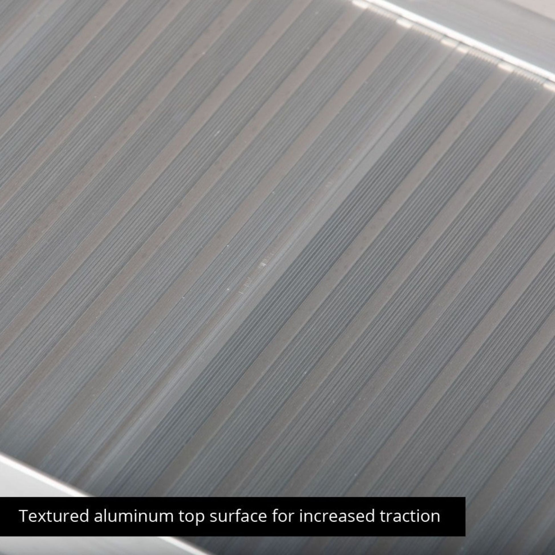 Titan Ramps 3 Foot Single-Fold Aluminum Wheelchair Ramp, 600 Pound Capacity - Find Fresh Goods