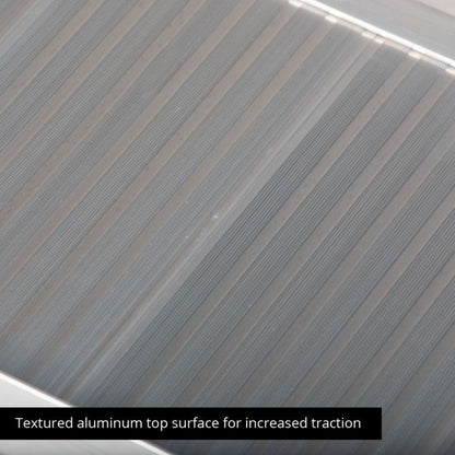 Titan Ramps 3 Foot Single-Fold Aluminum Wheelchair Ramp, 600 Pound Capacity - Find Fresh Goods