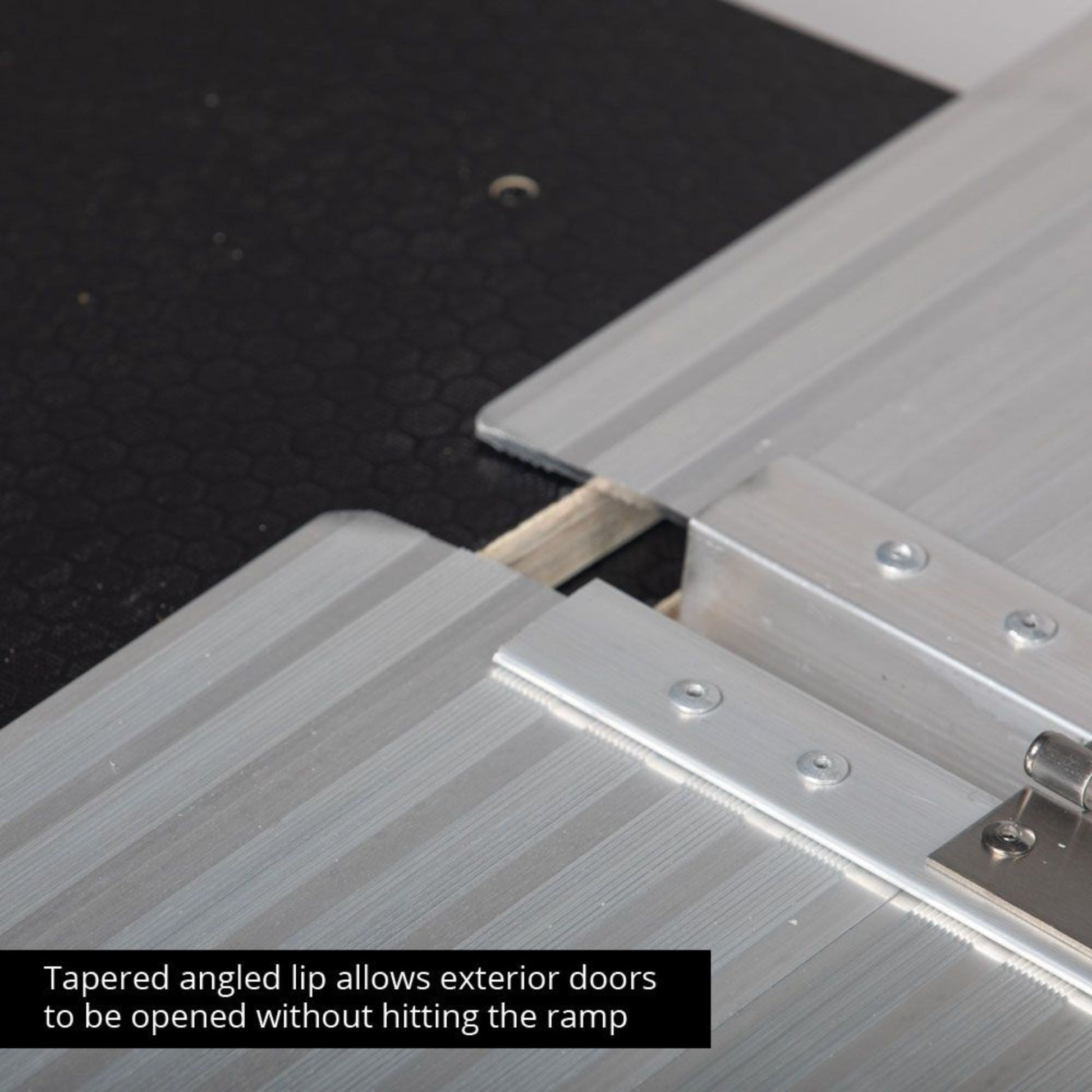 Titan Ramps 3 Foot Single-Fold Aluminum Wheelchair Ramp, 600 Pound Capacity - Find Fresh Goods