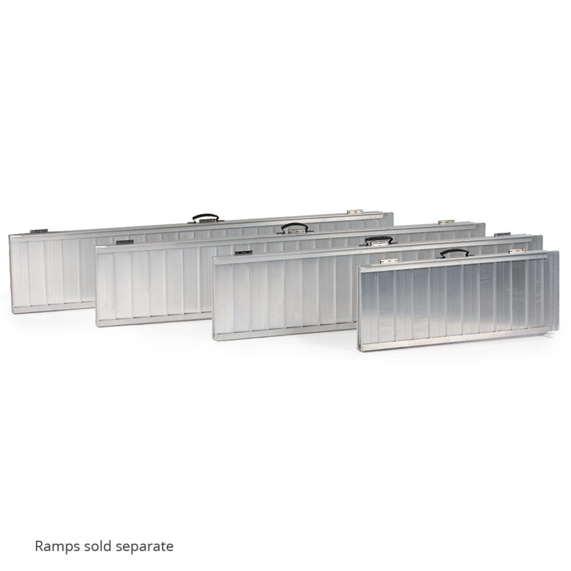 Titan Ramps 3 Foot Single-Fold Aluminum Wheelchair Ramp, 600 Pound Capacity - Find Fresh Goods