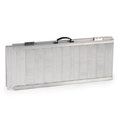 Titan Ramps 3 Foot Single-Fold Aluminum Wheelchair Ramp, 600 Pound Capacity - Find Fresh Goods