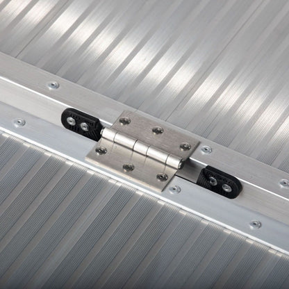 Titan Ramps 3 Foot Single-Fold Aluminum Wheelchair Ramp, 600 Pound Capacity - Find Fresh Goods