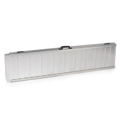 Titan Ramps 4 Foot Single-Fold Aluminum Wheelchair Ramp, 600 Pound Capacity