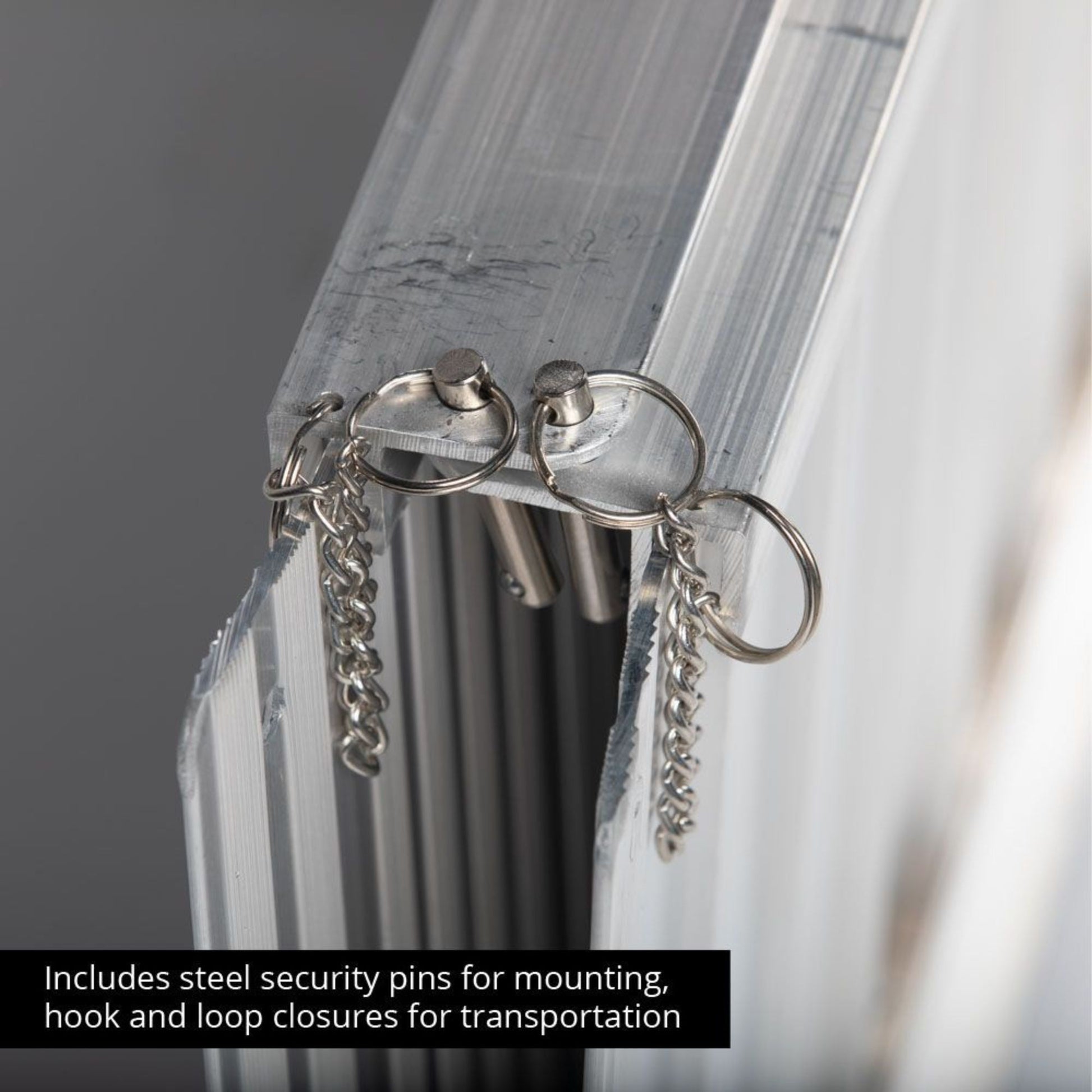 Titan Ramps 5 Foot Single-Fold Aluminum Wheelchair Ramp, 600 Pound Capacity - Find Fresh Goods