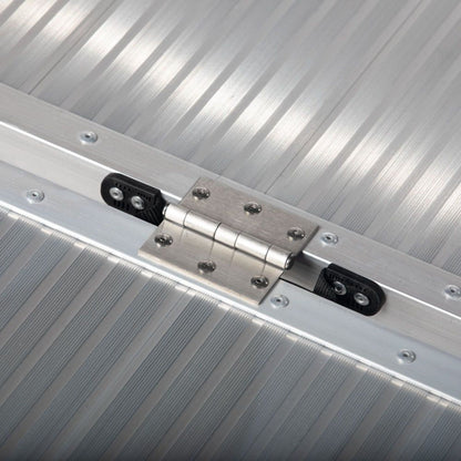 Titan Ramps 6 Foot Single-Fold Aluminum Wheelchair Ramp, 600 Pound Capacity