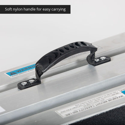 Titan Ramps 5 Foot Multi-Fold Grip Aluminum Wheelchair Ramp, 600 Pound Capacity - Find Fresh Goods