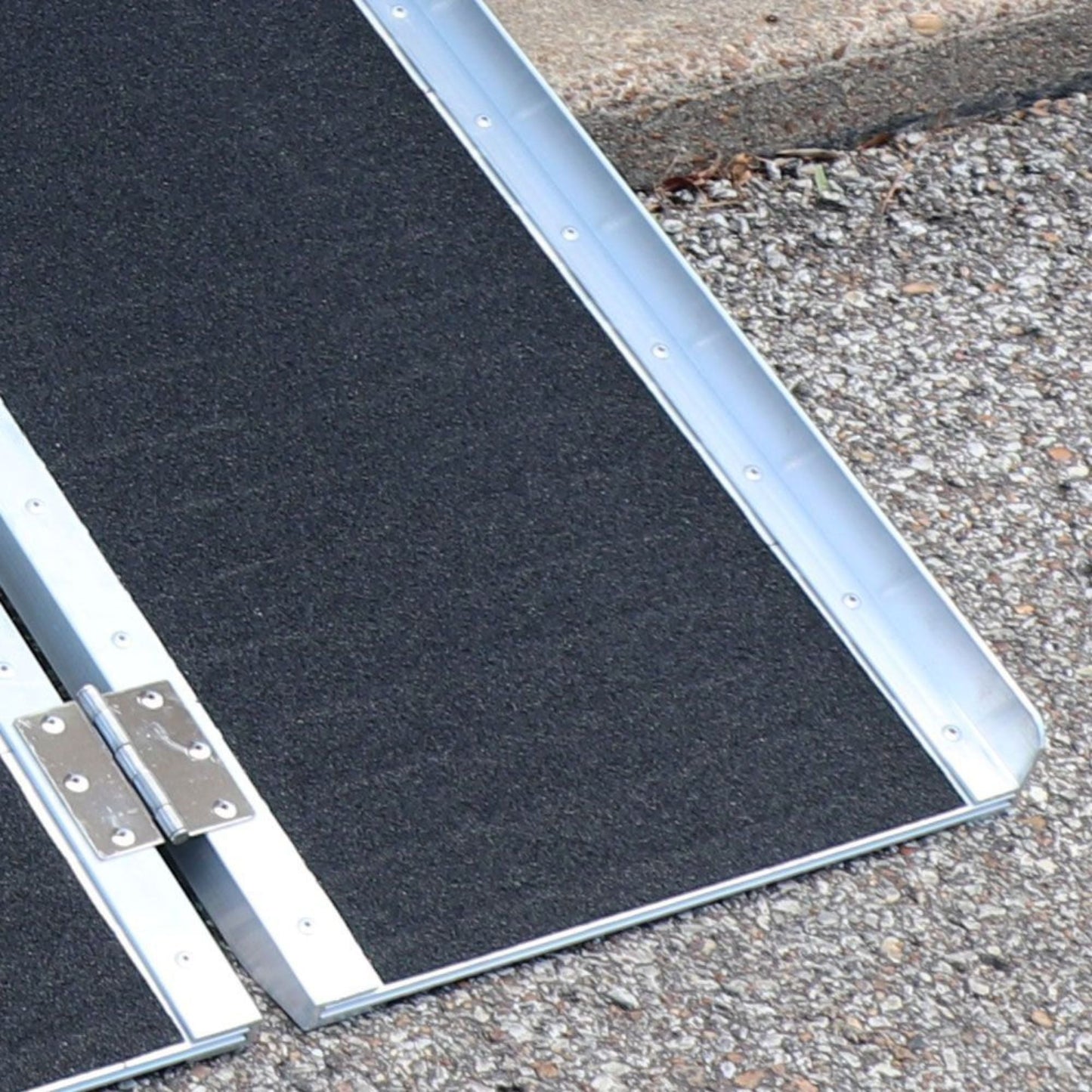 Titan Ramps 5 Foot Multi-Fold Grip Aluminum Wheelchair Ramp, 600 Pound Capacity - Find Fresh Goods