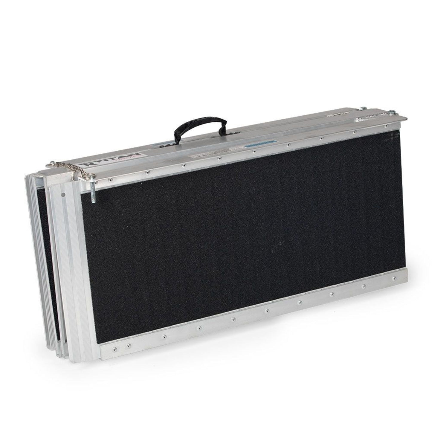 Titan Ramps 5 Foot Multi-Fold Grip Aluminum Wheelchair Ramp, 600 Pound Capacity - Find Fresh Goods