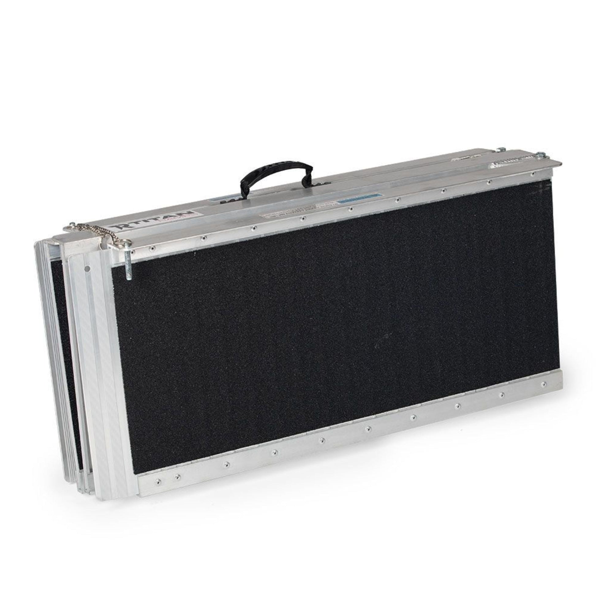 Titan Ramps 5 Foot Multi-Fold Grip Aluminum Wheelchair Ramp, 600 Pound Capacity - Find Fresh Goods