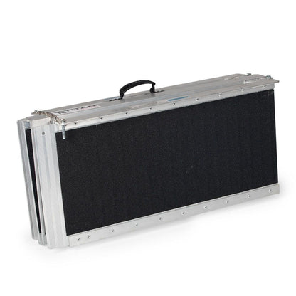 Titan Ramps 5 Foot Multi-Fold Grip Aluminum Wheelchair Ramp, 600 Pound Capacity - Find Fresh Goods