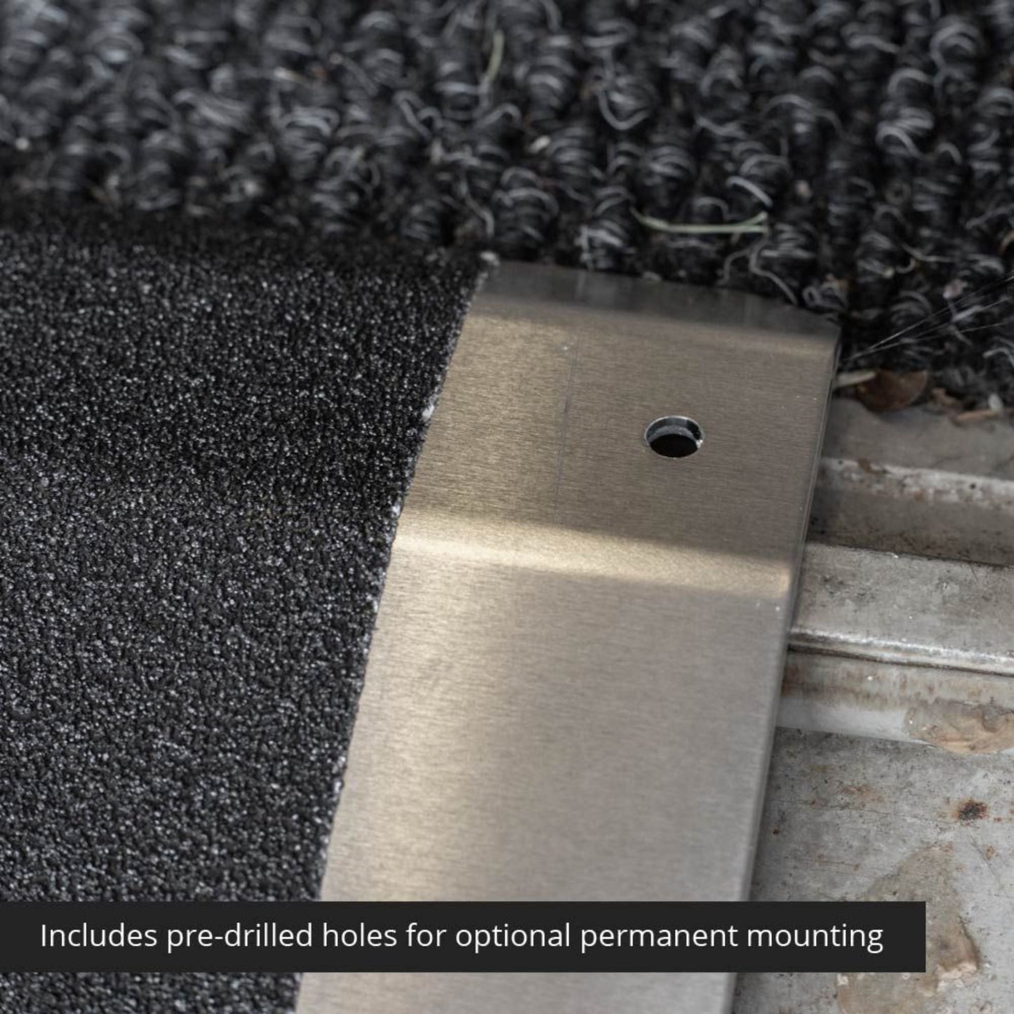 Titan Ramps 8 Inch Aluminum Threshold Ramp for Doorways, or Raised Landings - Find Fresh Goods