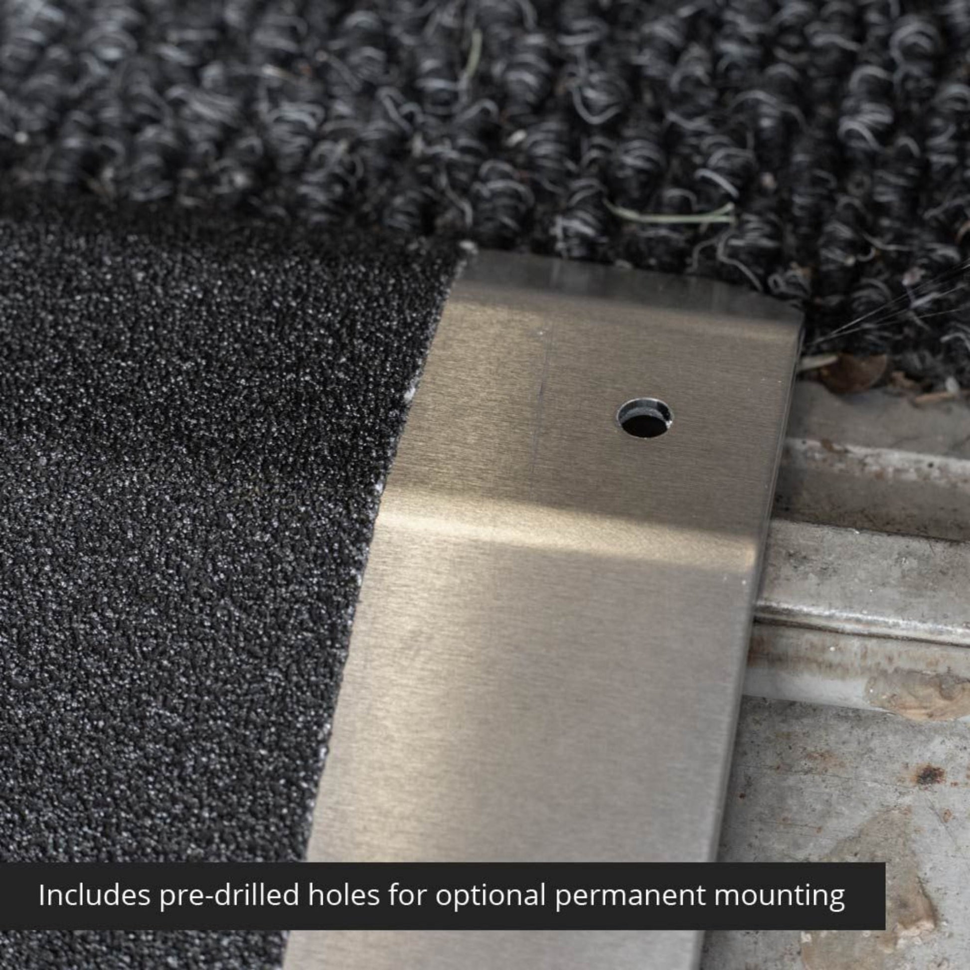 Titan Ramps 8 Inch Aluminum Threshold Ramp for Doorways, or Raised Landings - Find Fresh Goods