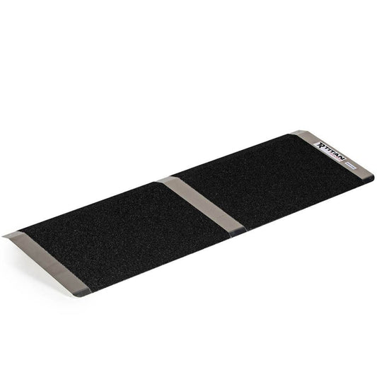 Titan Ramps 10 Inch Aluminum Threshold Ramp for Doorways, or Raised Landings - Find Fresh Goods