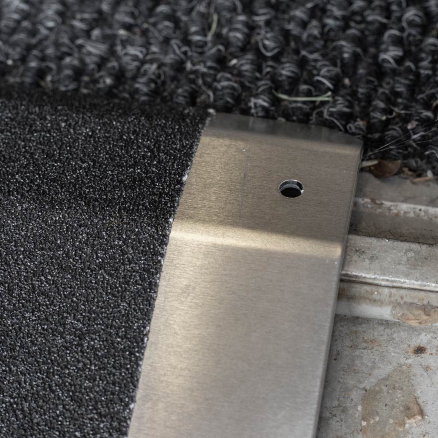 Titan Ramps 10 Inch Aluminum Threshold Ramp for Doorways, or Raised Landings - Find Fresh Goods
