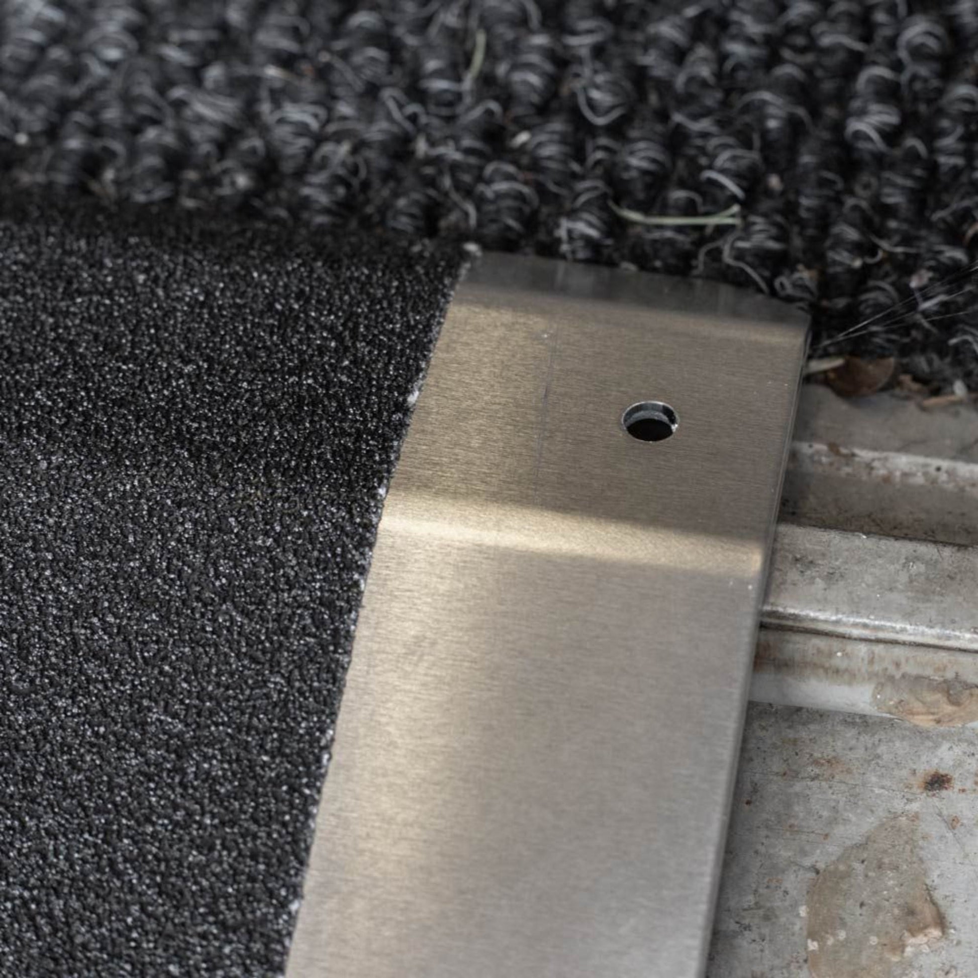 Titan Ramps 10 Inch Aluminum Threshold Ramp for Doorways, or Raised Landings - Find Fresh Goods
