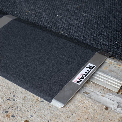 Titan Ramps 10 Inch Aluminum Threshold Ramp for Doorways, or Raised Landings - Find Fresh Goods