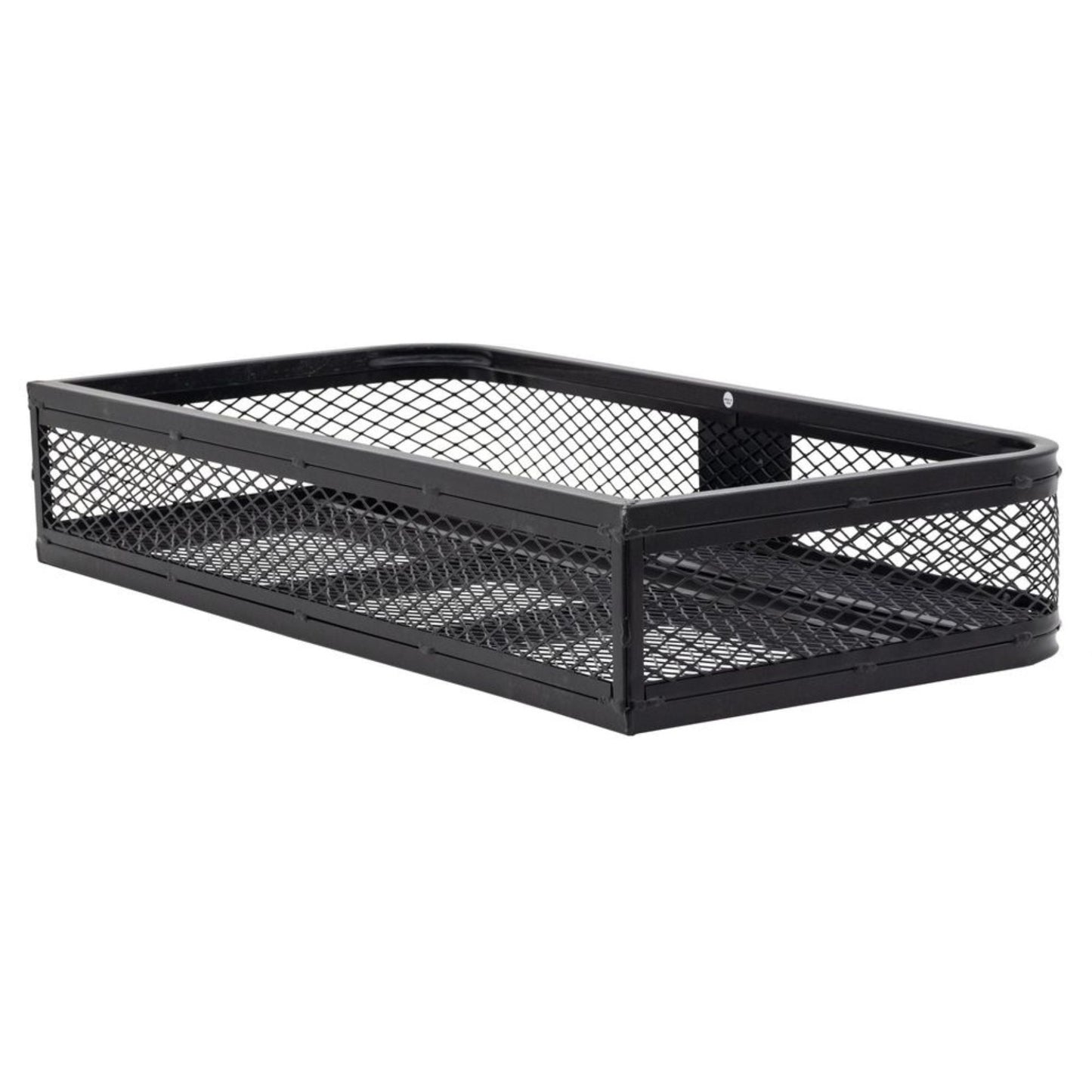 Titan Ramps Universal ATV/UTV Front Cargo Basket Rack with 100 Pound Capacity - Find Fresh Goods
