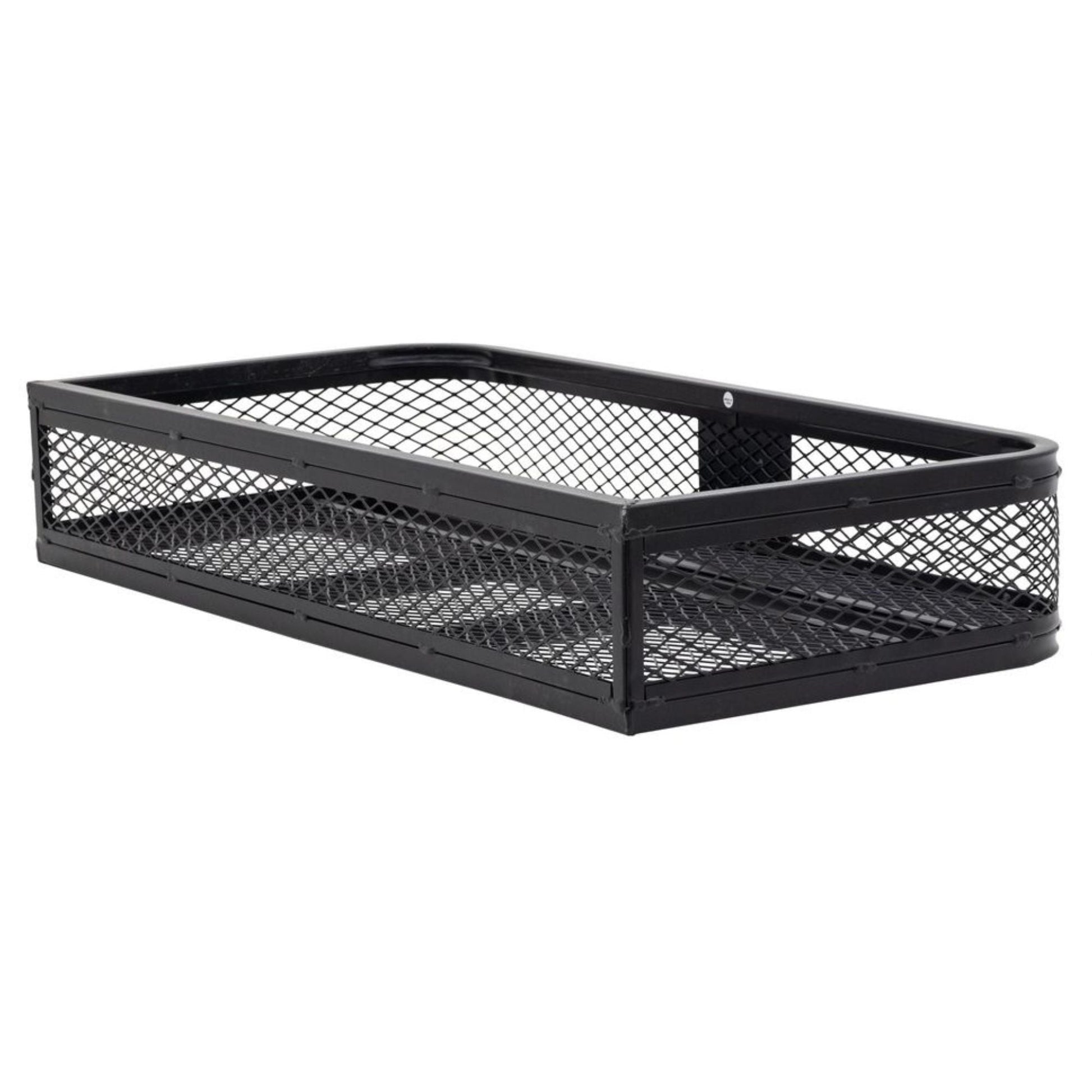 Titan Ramps Universal ATV/UTV Front Cargo Basket Rack with 100 Pound Capacity - Find Fresh Goods