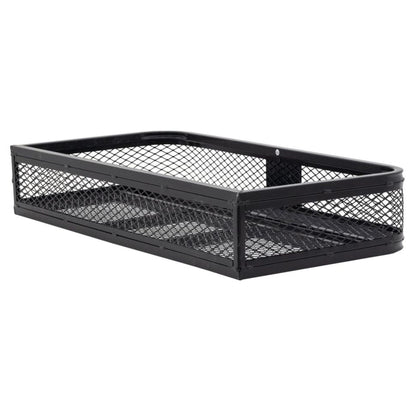 Titan Ramps Universal ATV/UTV Front Cargo Basket Rack with 100 Pound Capacity - Find Fresh Goods