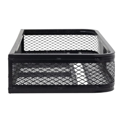 Titan Ramps Universal ATV/UTV Front Cargo Basket Rack with 100 Pound Capacity - Find Fresh Goods