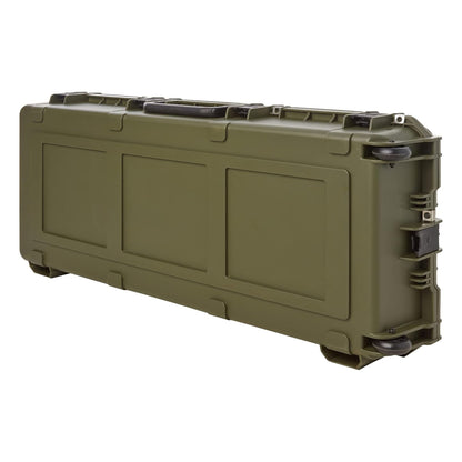 SKB Hard Large Plush Storage Case Archery Bow Parallel Limb iSeries REV2, Green