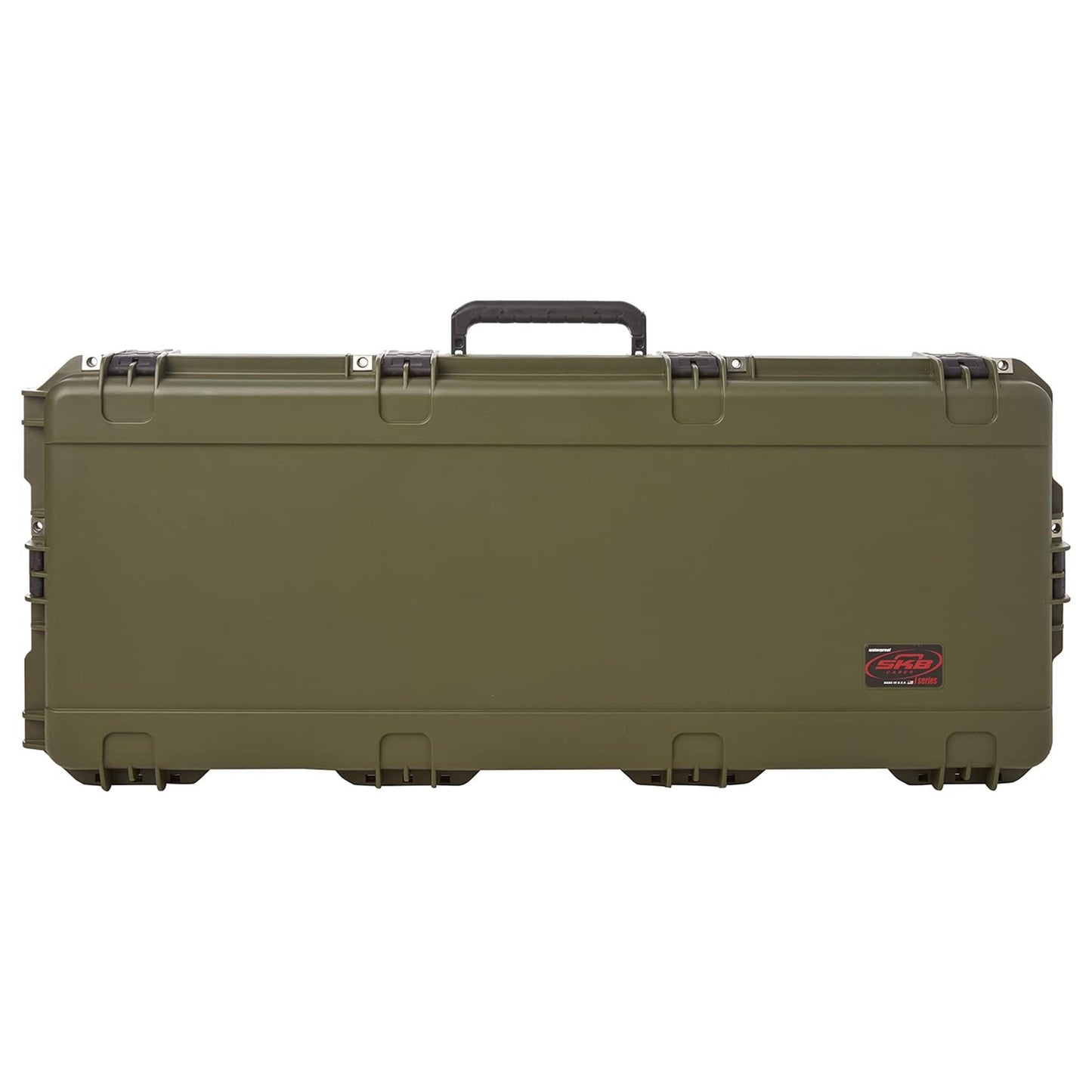 SKB Hard Large Plush Storage Case Archery Bow Parallel Limb iSeries REV2, Green