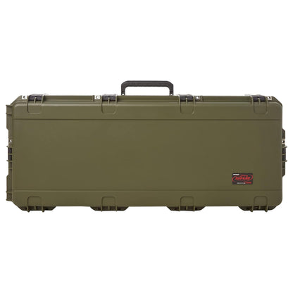 SKB Hard Large Plush Storage Case Archery Bow Parallel Limb iSeries REV2, Green