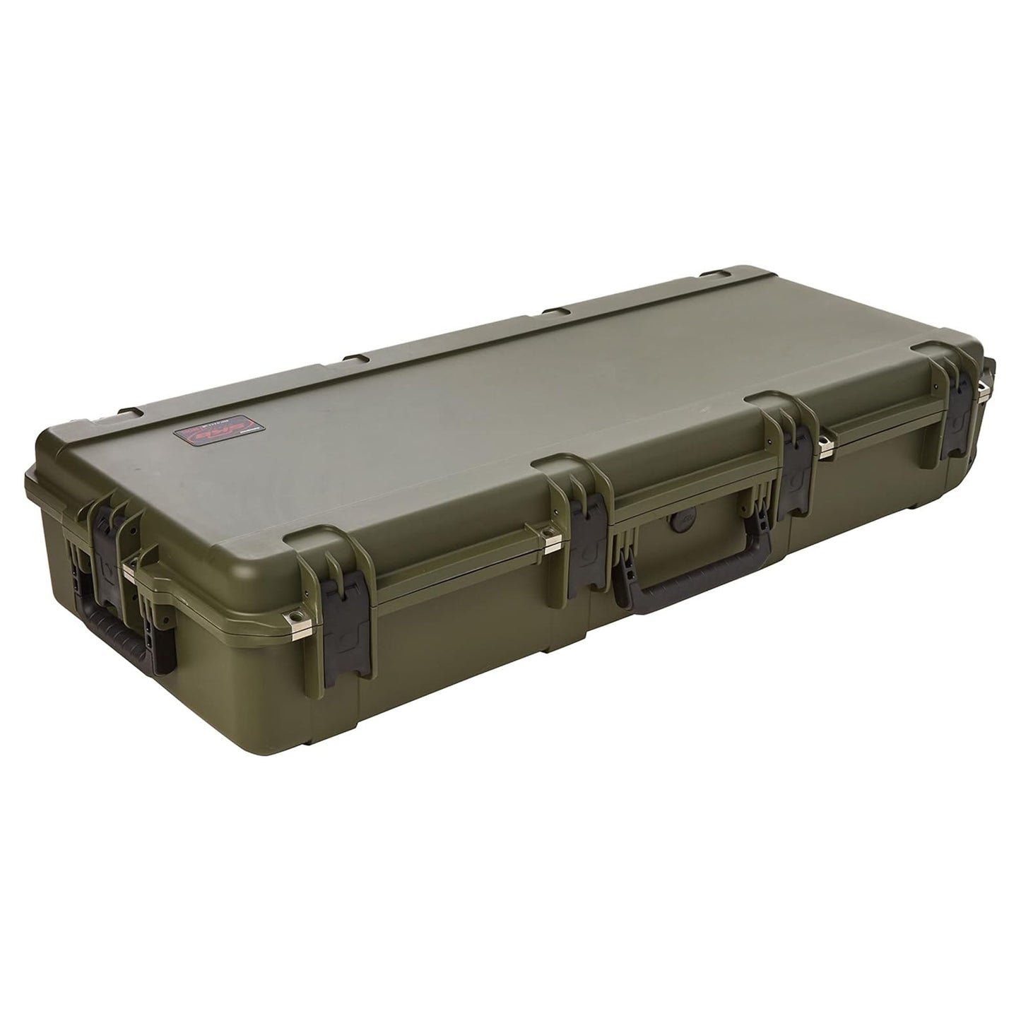 SKB Hard Large Plush Storage Case Archery Bow Parallel Limb iSeries REV2, Green