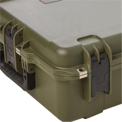 SKB Hard Large Plush Storage Case Archery Bow Parallel Limb iSeries REV2, Green