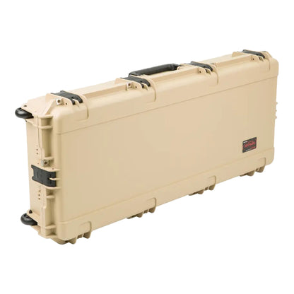 SKB Hard Large Plush Storage Case Archery Bow Parallel Limb iSeries REV2, Tan