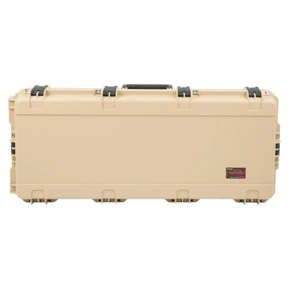 SKB Hard Large Plush Storage Case Archery Bow Parallel Limb iSeries REV2, Tan