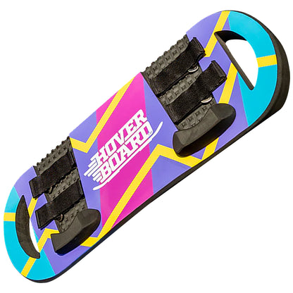 SpaceJump HoverBoard Foam Trampoline Attachment Trick Board, Straps, Multicolor