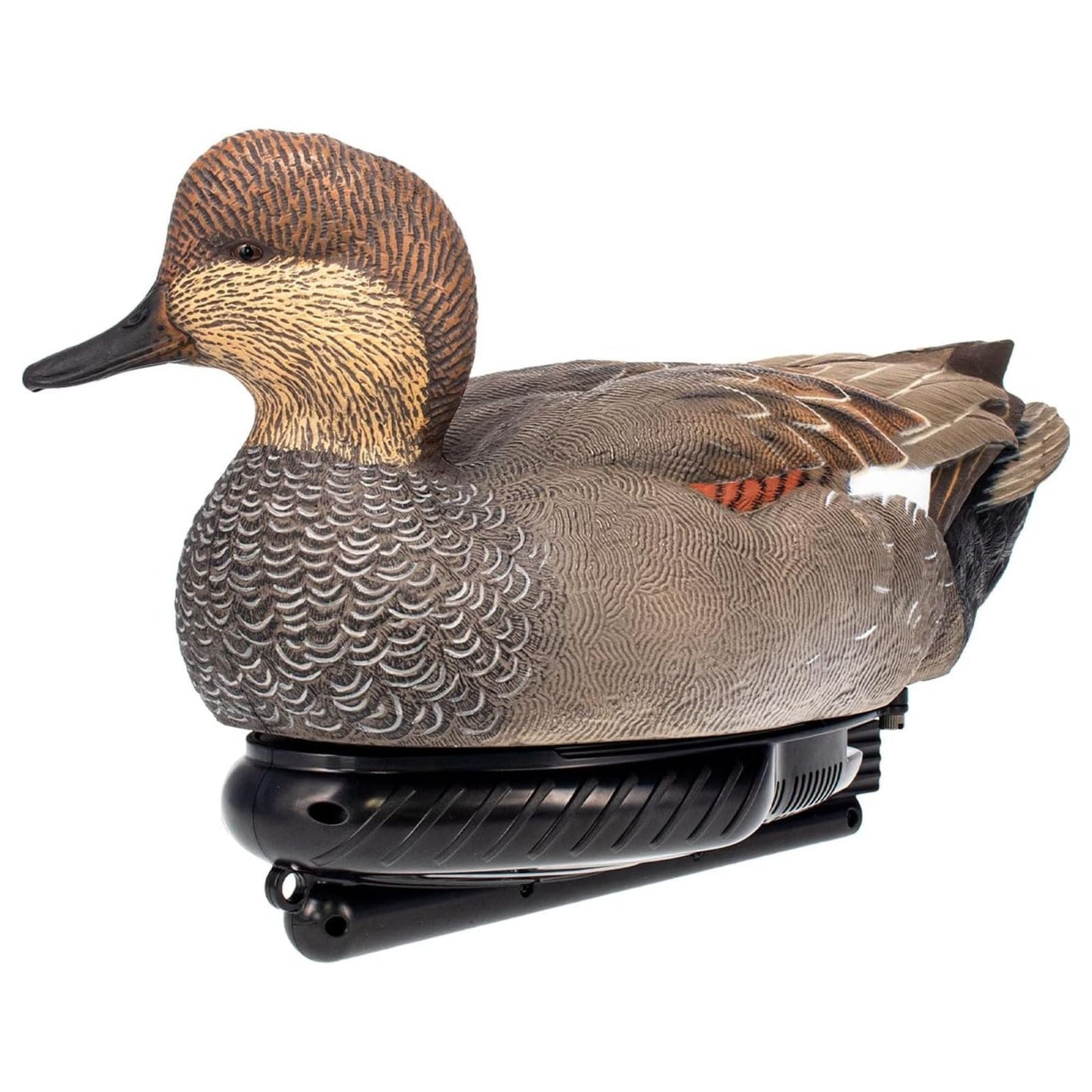 Avian X Power Swimmer Gadwall Drake Motion Duck Decoy with 10+ Hour Battery
