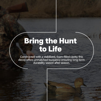 Avian X Power Swimmer Gadwall Drake Motion Duck Decoy with 10+ Hour Battery