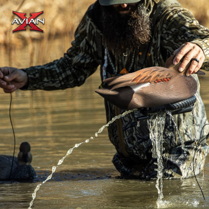 Avian X Power Swimmer Gadwall Drake Motion Duck Decoy with 10+ Hour Battery