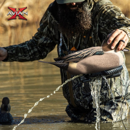 Avian X Power Swimmer Pintail Drake Motion Duck Decoy with 10+ Hour Battery