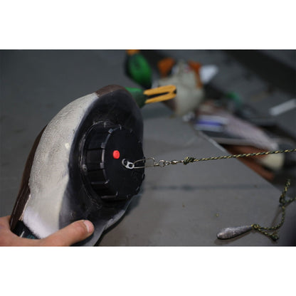 Avian-X Power Shaker Mallard Drake Motion Duck Decoy Floating Surface Preener