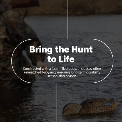 Avian-X Power Shaker Mallard Hen Motion Duck Decoy Floating Surface Feeder