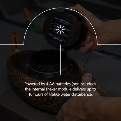 Avian-X Power Shaker Mallard Hen Motion Duck Decoy Floating Surface Feeder