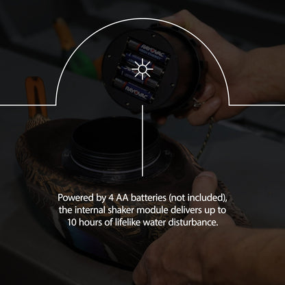 Avian X Power Shaker Motion Mallard Hen Preener Decoy, Mimic Realistic Motion