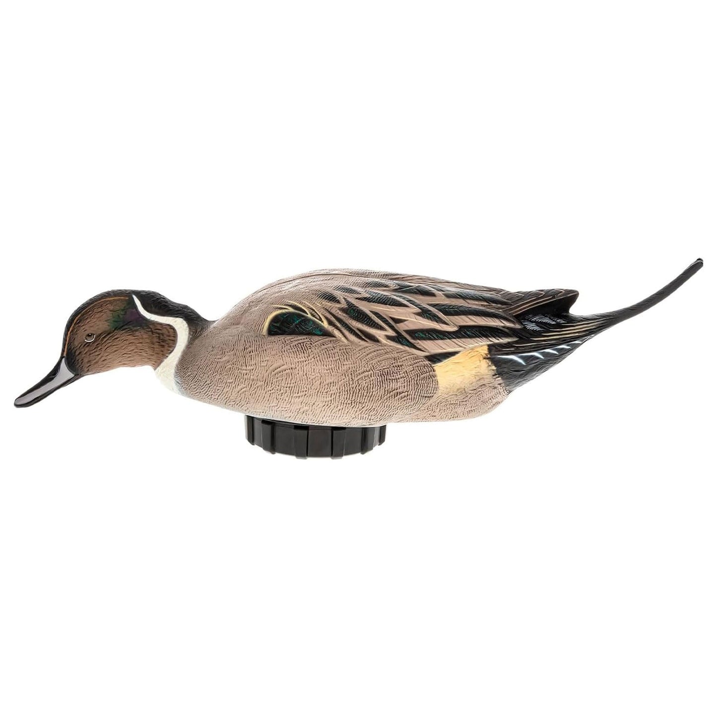 Avian-X Power Shaker Pintail Motion Duck Decoy Floating Surface Feeder, Brown