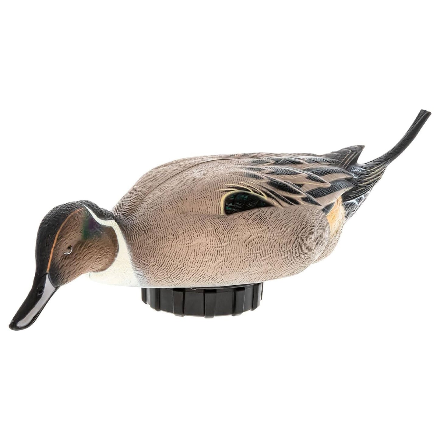 Avian-X Power Shaker Pintail Motion Duck Decoy Floating Surface Feeder, Brown