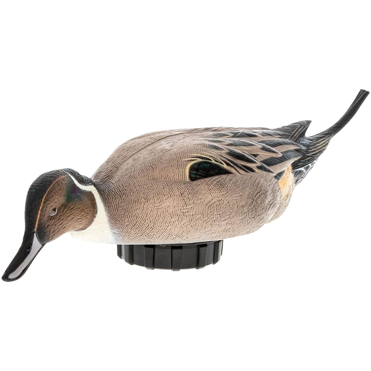 Avian-X Power Shaker Pintail Motion Duck Decoy Floating Surface Feeder, Brown