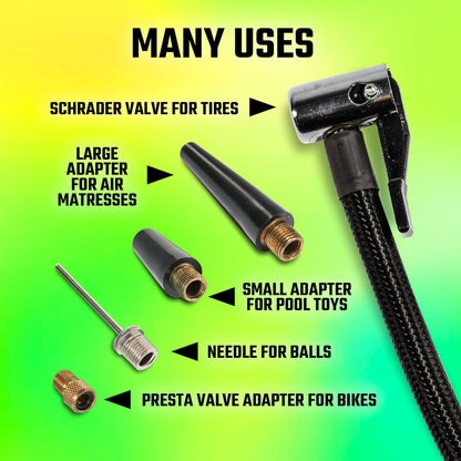 Slick Products Cordless Digital Air Inflator, Portable Tire Pump and Power Bank - Find Fresh Goods