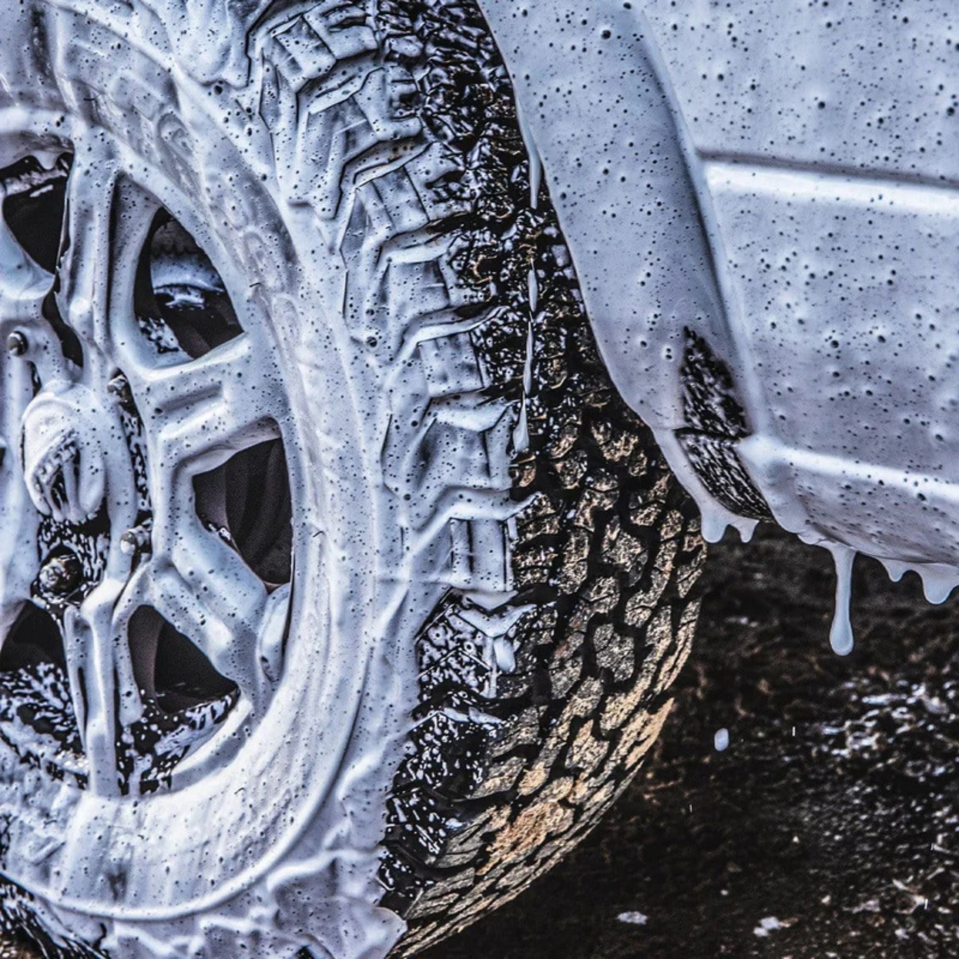 Slick Products 64 Oz Wax & Wash Foam Sprayer Cannon Concentrated Cleaner Bundle - Find Fresh Goods