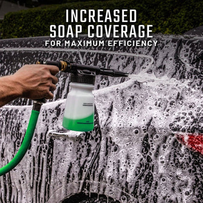 Slick Products 64 Oz Off Road Wash Foam Sprayer Gun Concentrated Cleaner Bundle - Find Fresh Goods