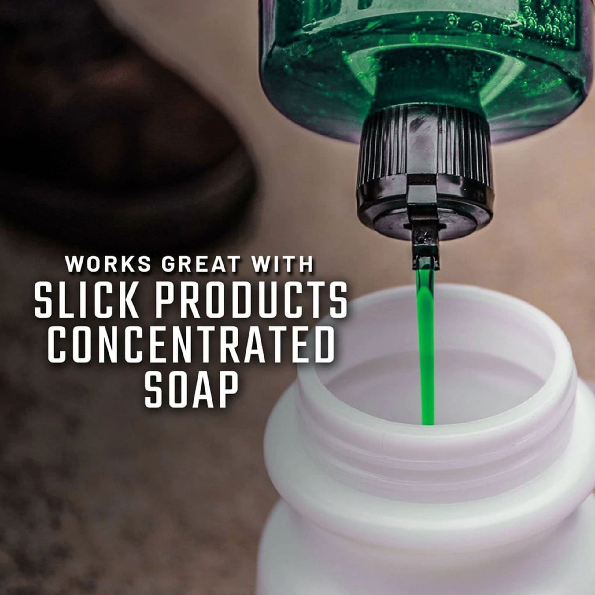 Slick Products 64 Oz Off Road Wash Foam Sprayer Gun Concentrated Cleaner Bundle - Find Fresh Goods